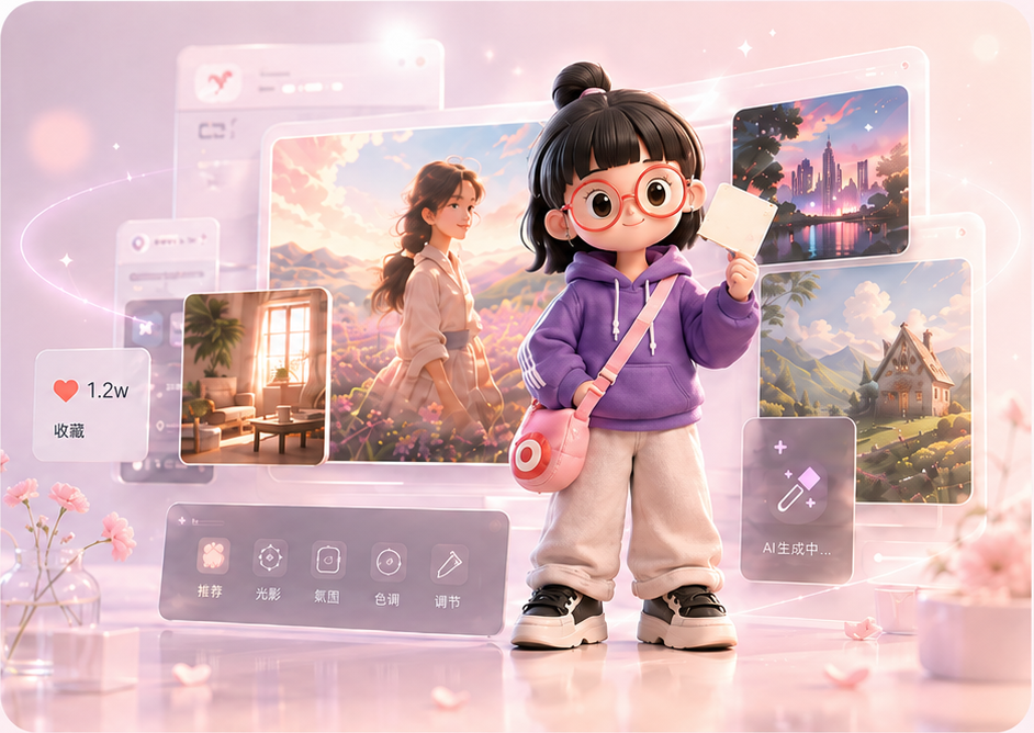 小紫 AI 生图工作台